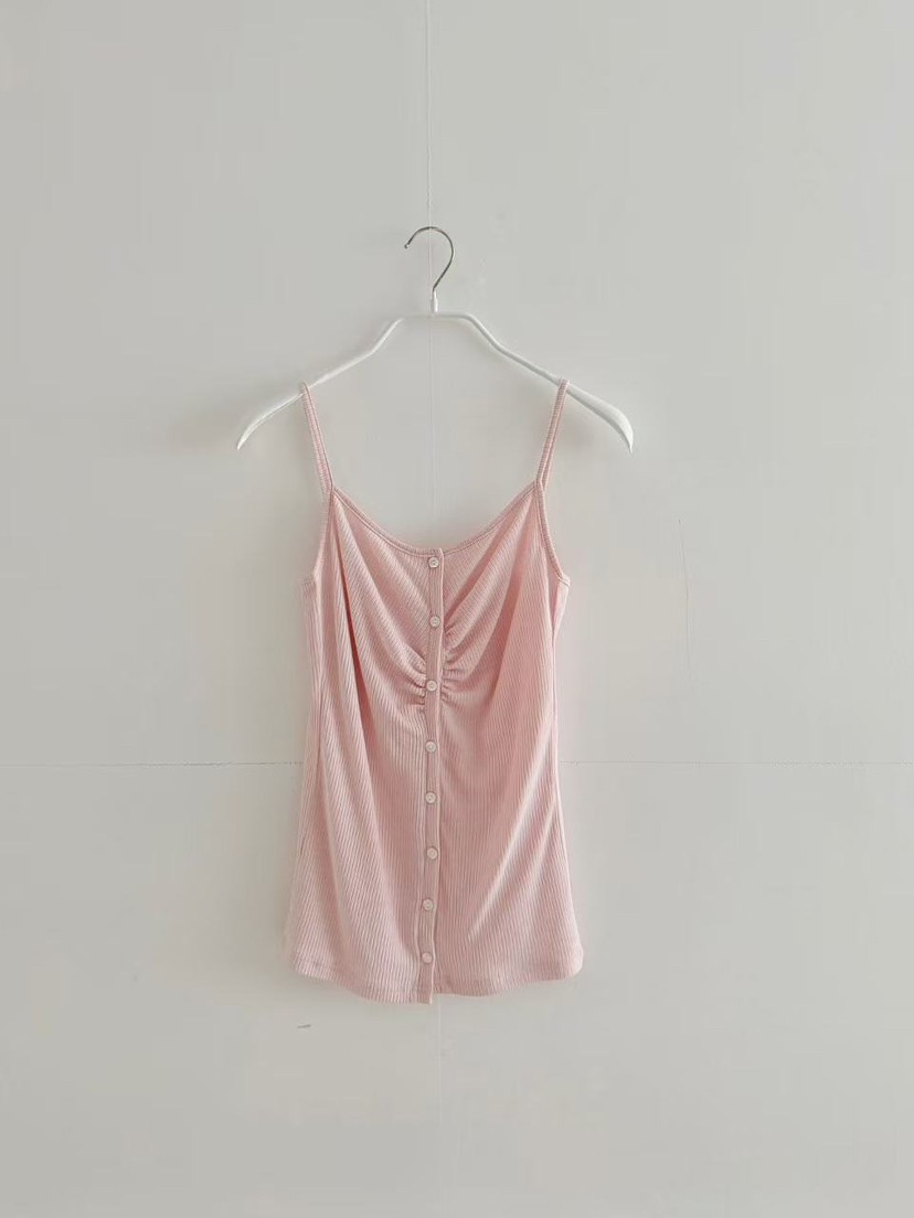 OLI SEOUL韓國代購女士新款時尚休閑職業人氣熱賣吊帶背心OLI SEOUL吊帶/背心