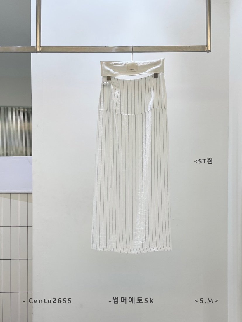 CENTO韓國東大門直郵女裝新品休閑時尚人氣推薦26春夏長裙CENTO長裙