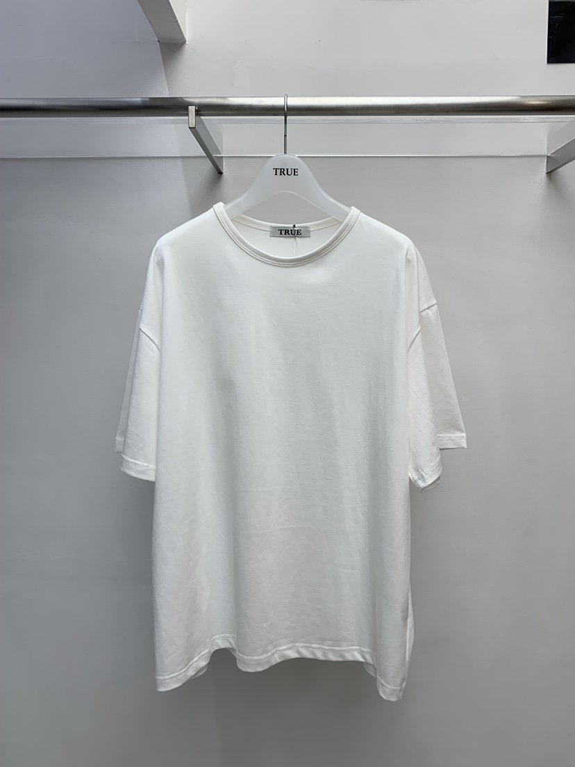 TRUE韓國直郵實拍女裝新款時尚職業26春夏熱賣推薦休閑T恤TRUET恤