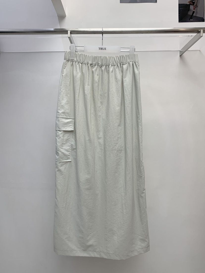 TRUE韓國代購女裝新款休閑職業人氣推薦熱賣時尚26春夏長裙TRUE長裙