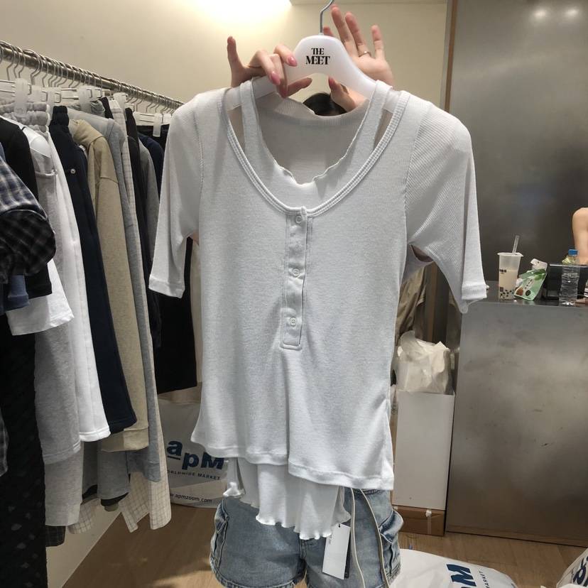 MEET ME韓國東大門直郵女士新品26春夏時尚人氣熱賣套裝MEET ME套裝