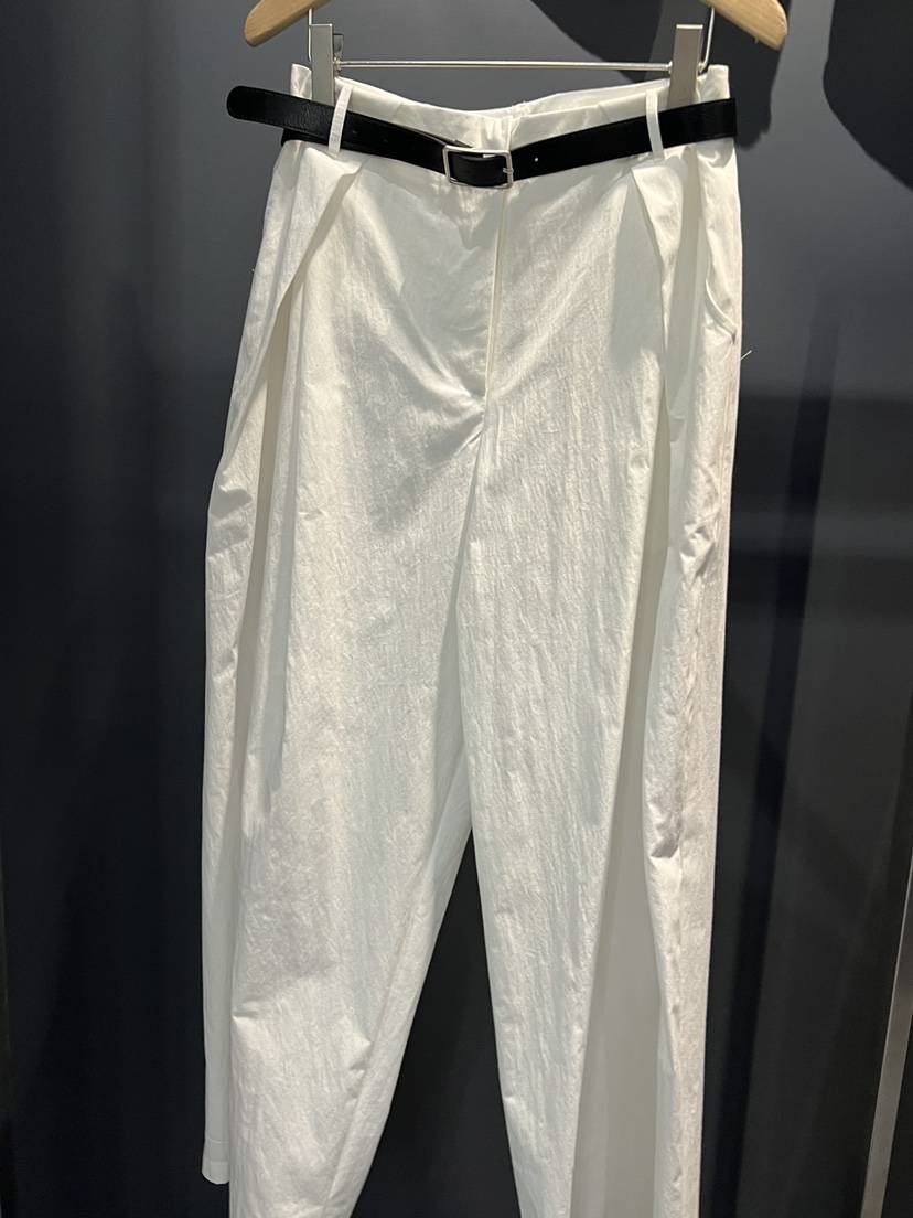 EL BOSQUE韓國東大門代購女裝新款職業休閑休閑褲不含腰帶EL BOSQUE休閑褲