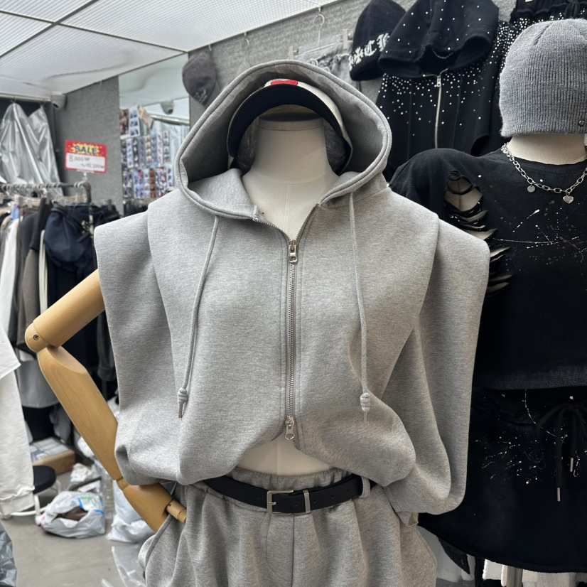 EXIT韓國東大門直郵女裝新品人氣推薦26春夏熱賣休閑馬甲EXIT馬甲