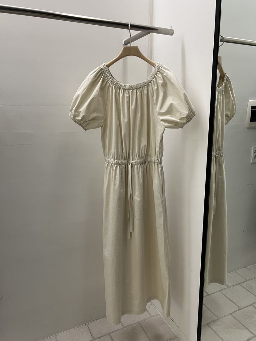 REGULARLY/PLACOR韓國直郵實拍女士新款職業人氣連衣裙褶皺REGULARLY/PLACOR連衣裙