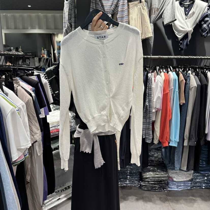 STAR-L韓國代購女士新款休閑職業人氣推薦熱賣時尚針織衫STAR-L針織衫