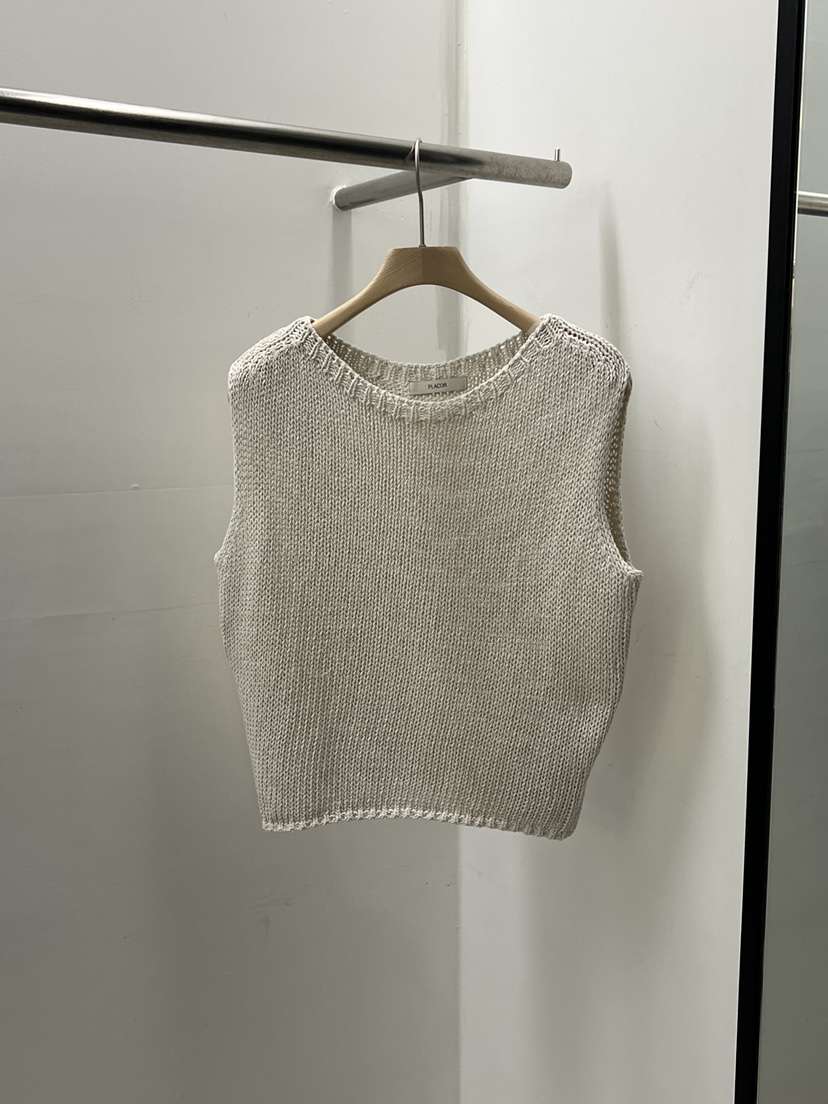 REGULARLY/PLACOR韓國東大門代購女士新品26春夏吊帶背心REGULARLY/PLACOR吊帶/背心