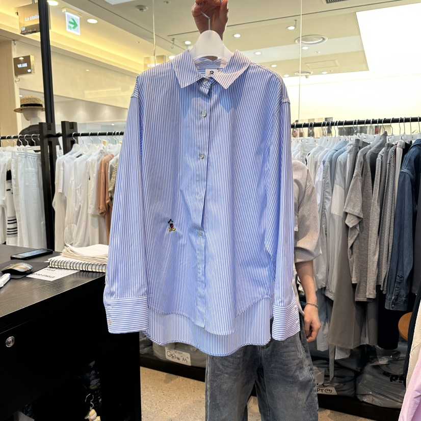 LE ETOILE韓國直郵女裝新品熱賣時尚26春夏推薦襯衫蕾絲衫Le etoile襯衫/蕾絲衫