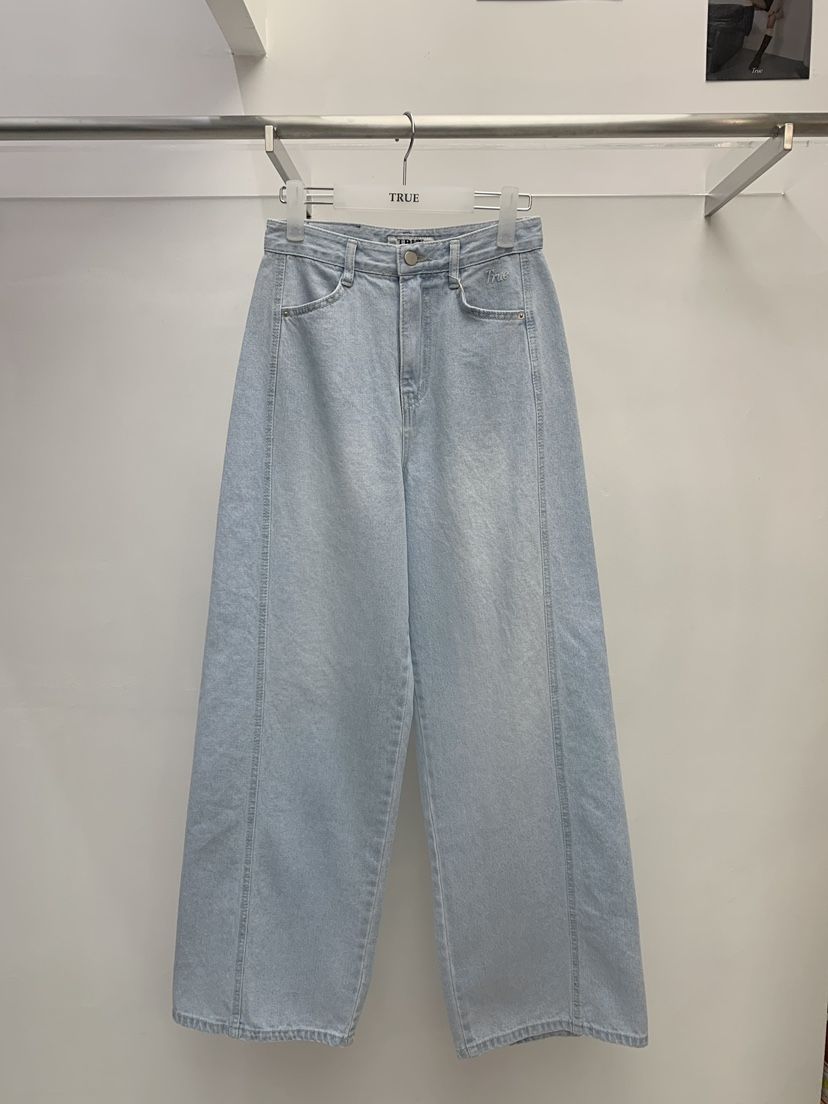 TRUE韓國代購女士新品休閑人氣職業推薦熱賣時尚26春夏牛仔褲TRUE牛仔褲