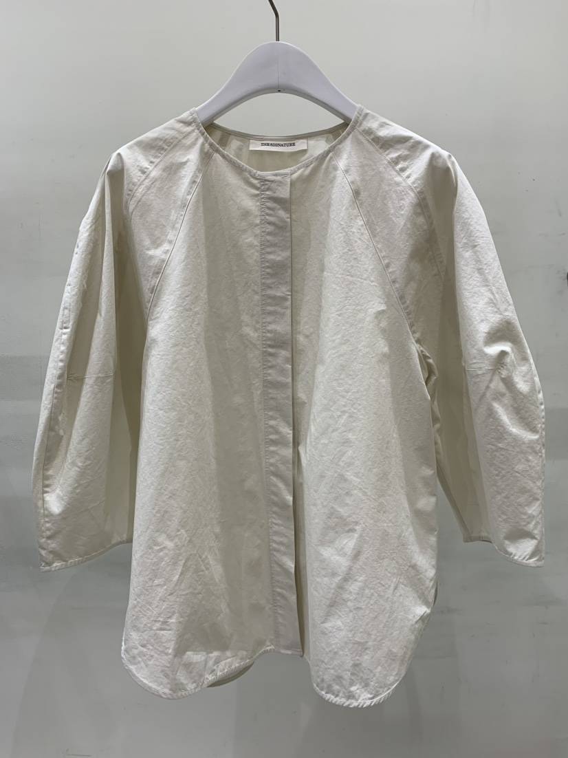 THE SIGNATURE韓國東大門直郵女士新品推薦人氣襯衫蕾絲衫THE SIGNATURE襯衫/蕾絲衫