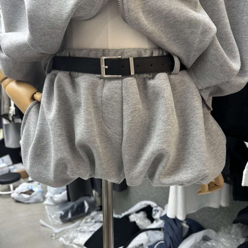 EXIT韓國東大門代購女士新款時尚人氣職業26春夏短褲含腰帶EXIT短褲