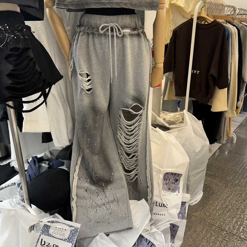 EXIT韓國代購女士新品人氣職業熱賣休閑推薦26春夏休閑褲EXIT休閑褲