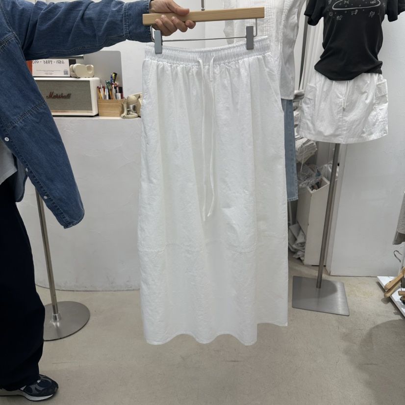 GOLDEN MARKET韓國直郵實拍女裝新品休閑熱賣半身裙中短裙GOLDEN MARKET半身裙/中短裙