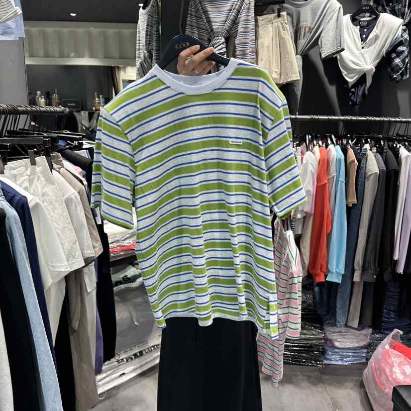 STAR-L韓國東大門直郵女士新款熱賣推薦休閑時尚26春夏T恤STAR-LT恤