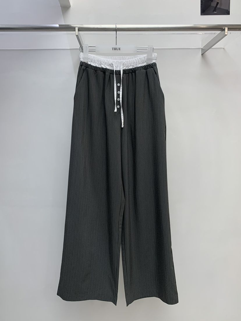 TRUE韓國東大門直郵女士新品時尚推薦人氣職業26春夏休閑褲TRUE休閑褲