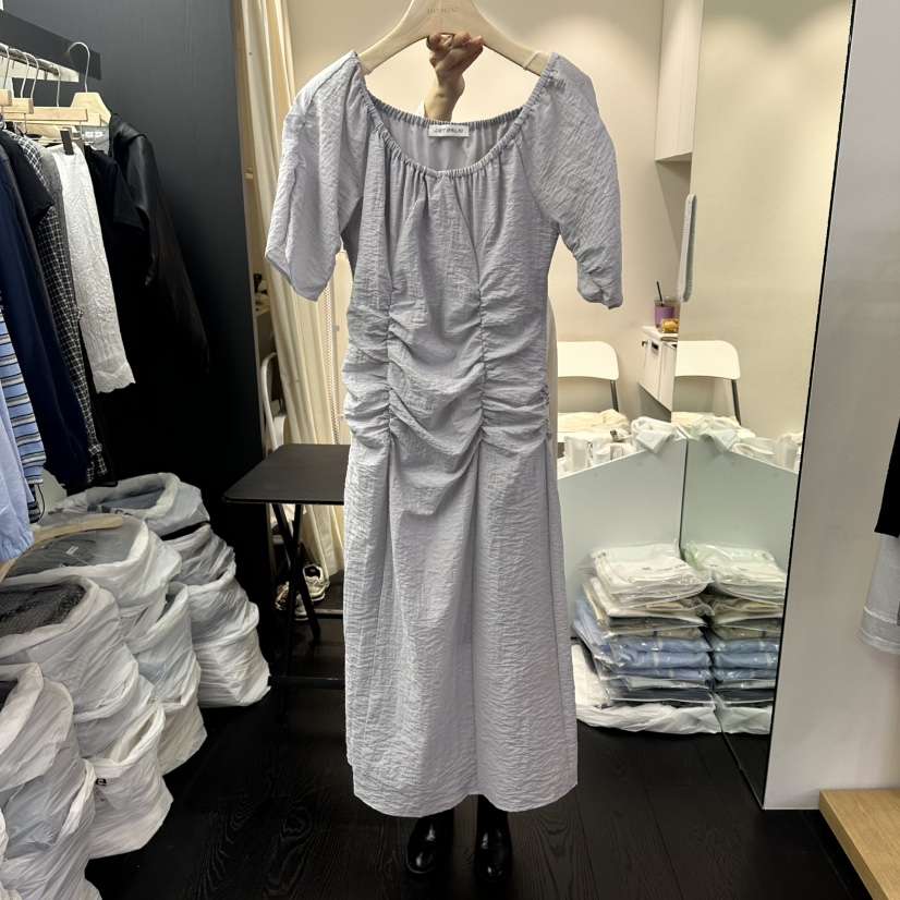 SALT BREAD韓國代購女士新品人氣時尚職業休閑26春夏連衣裙SALT BREAD連衣裙