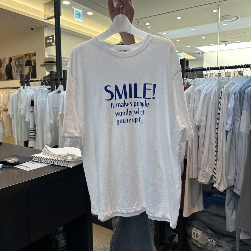 LE ETOILE韓國代購女士新品職業推薦人氣26春夏休閑熱賣T恤Le etoileT恤