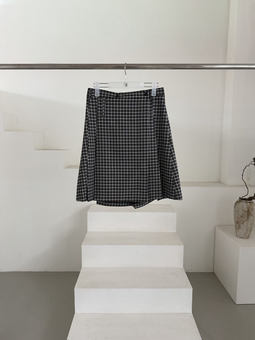 OATMEAL韓國東大門直郵女士新款26春夏職業時尚半身裙中短裙OATMEAL半身裙/中短裙