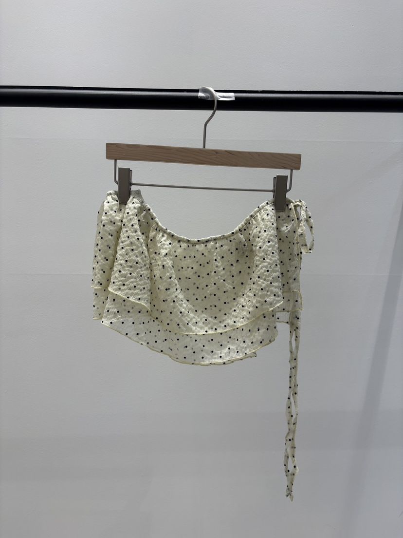 LAIVE韓國直郵女士新品26春夏休閑時尚熱賣職業人氣短裙褶皺LAIVE短裙