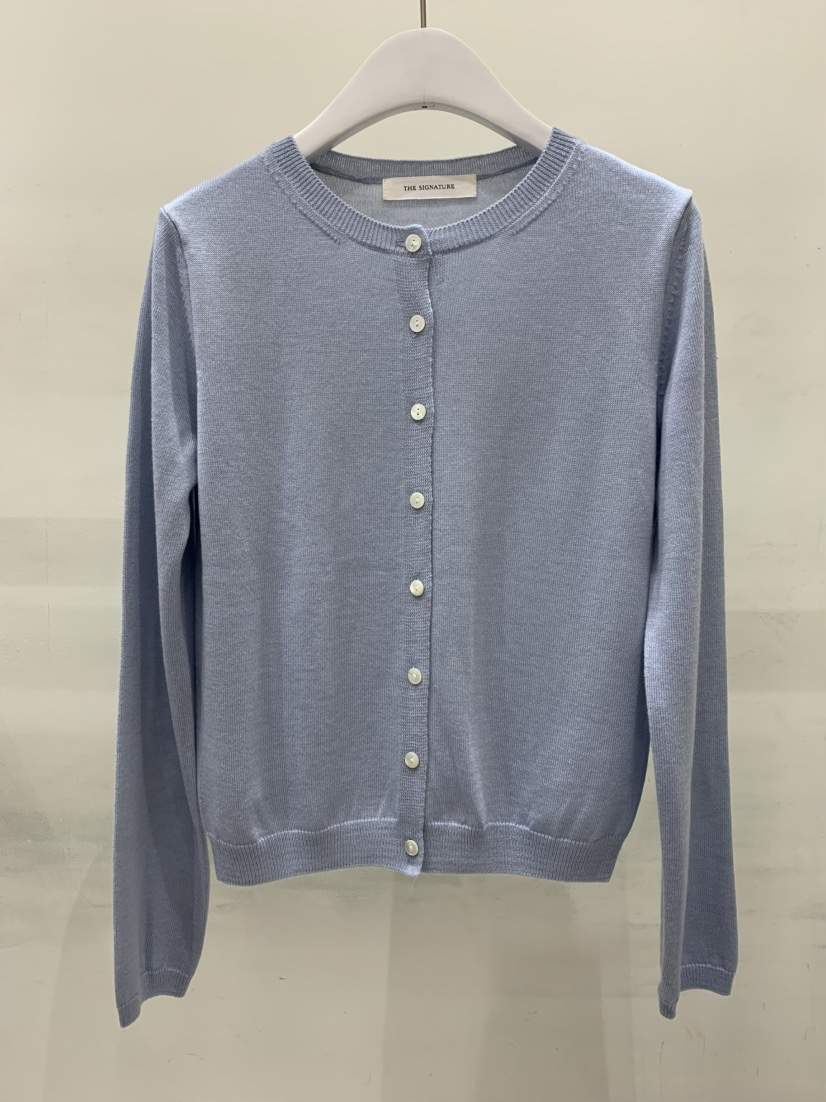 THE SIGNATURE韓國代購女裝新品人氣熱賣針織衫羊毛衫開襟THE SIGNATURE針織衫