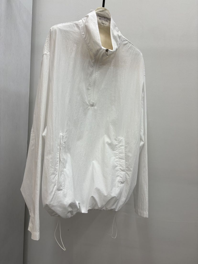 UNANSWERED-MYSTERY/FIFO韓國直郵女士新款26春夏衛衣防風衣UNANSWERED-MYSTERY/FIFO衛衣