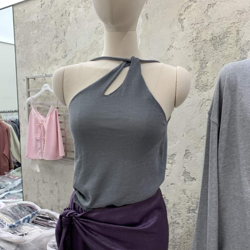 SOLD OUT韓國代購女士新品26春夏職業時尚人氣吊帶背心雙面SOLD OUT吊帶/背心