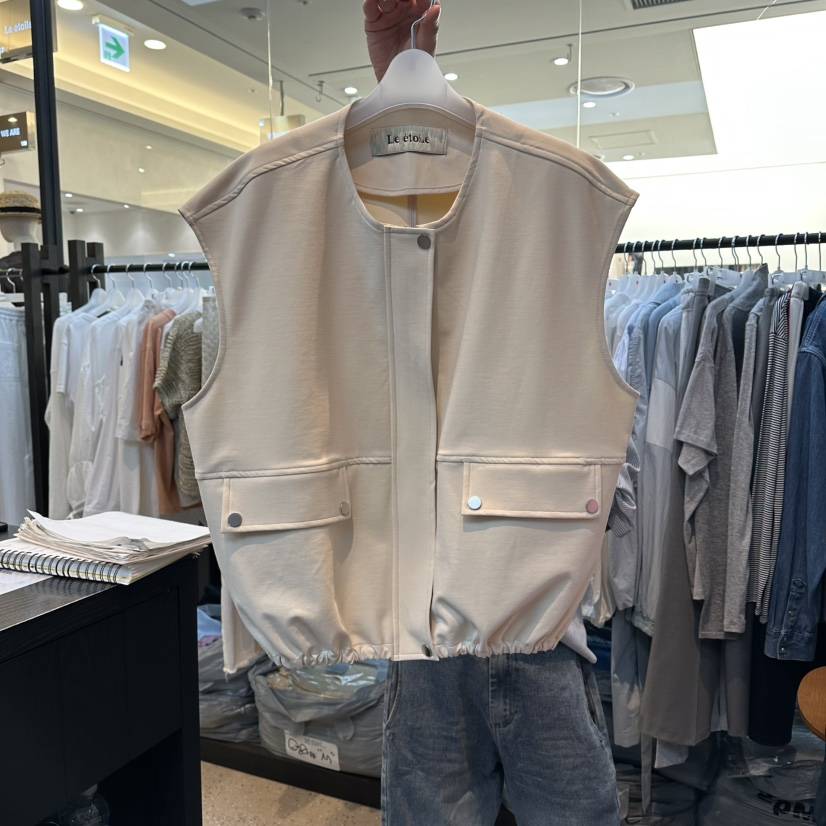 LE ETOILE韓國直郵女裝新款熱賣休閑26春夏時尚推薦馬甲Le etoile馬甲