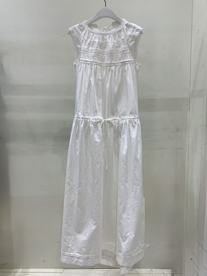 THE SIGNATURE韓國東大門直郵女裝新款26春夏連衣裙蕾絲THE SIGNATURE連衣裙