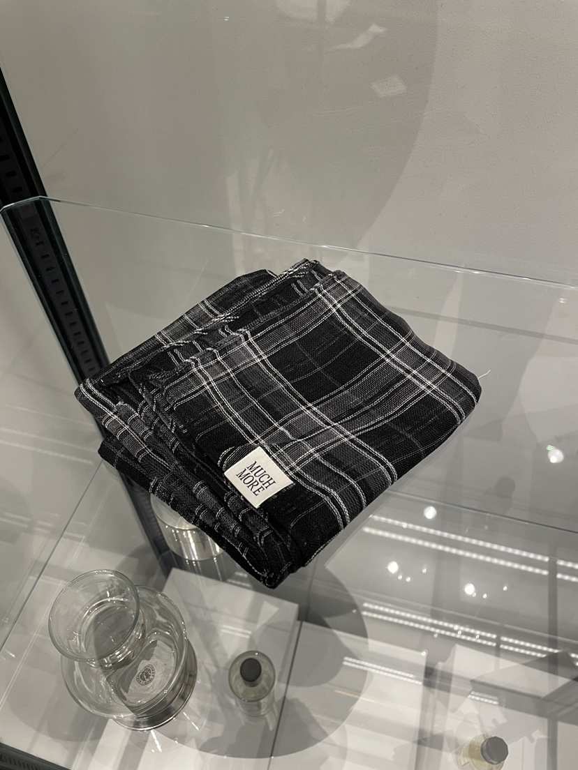 MUCH MORE/JACKPOT韓國東大門直郵女士新款休閑圍巾披肩格紋圍巾MUCH MORE/JACKPOT圍巾/披肩