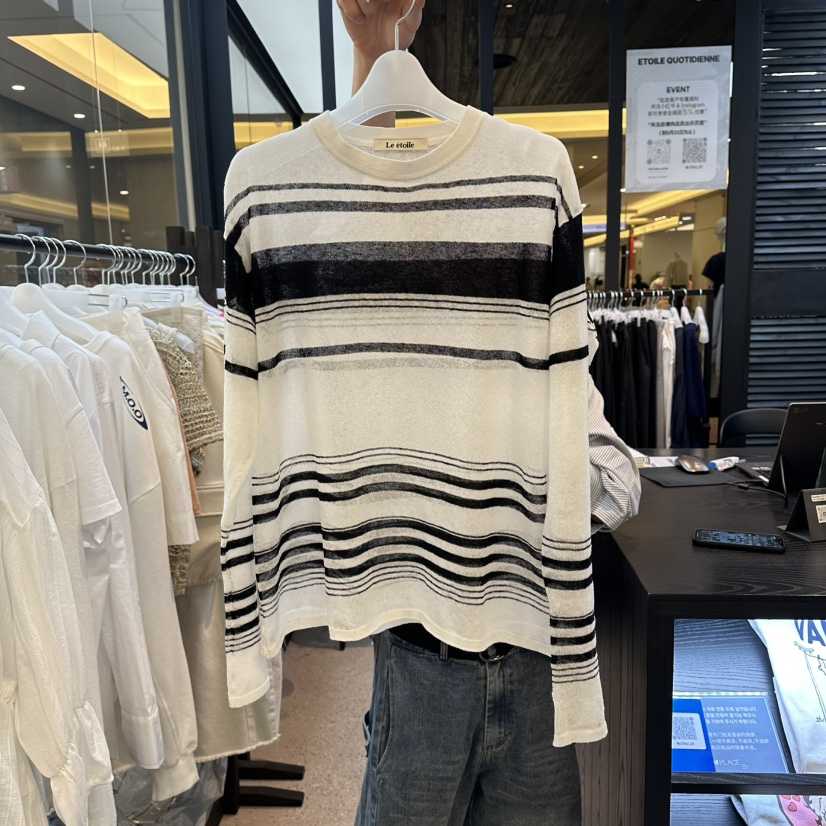 LE ETOILE韓國代購女裝新品職業推薦休閑人氣時尚針織衫Le etoile針織衫