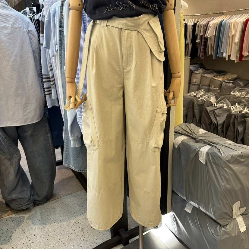 LE ETOILE韓國直郵女士新款人氣熱賣推薦26春夏休閑褲含腰包Le etoile休閑褲