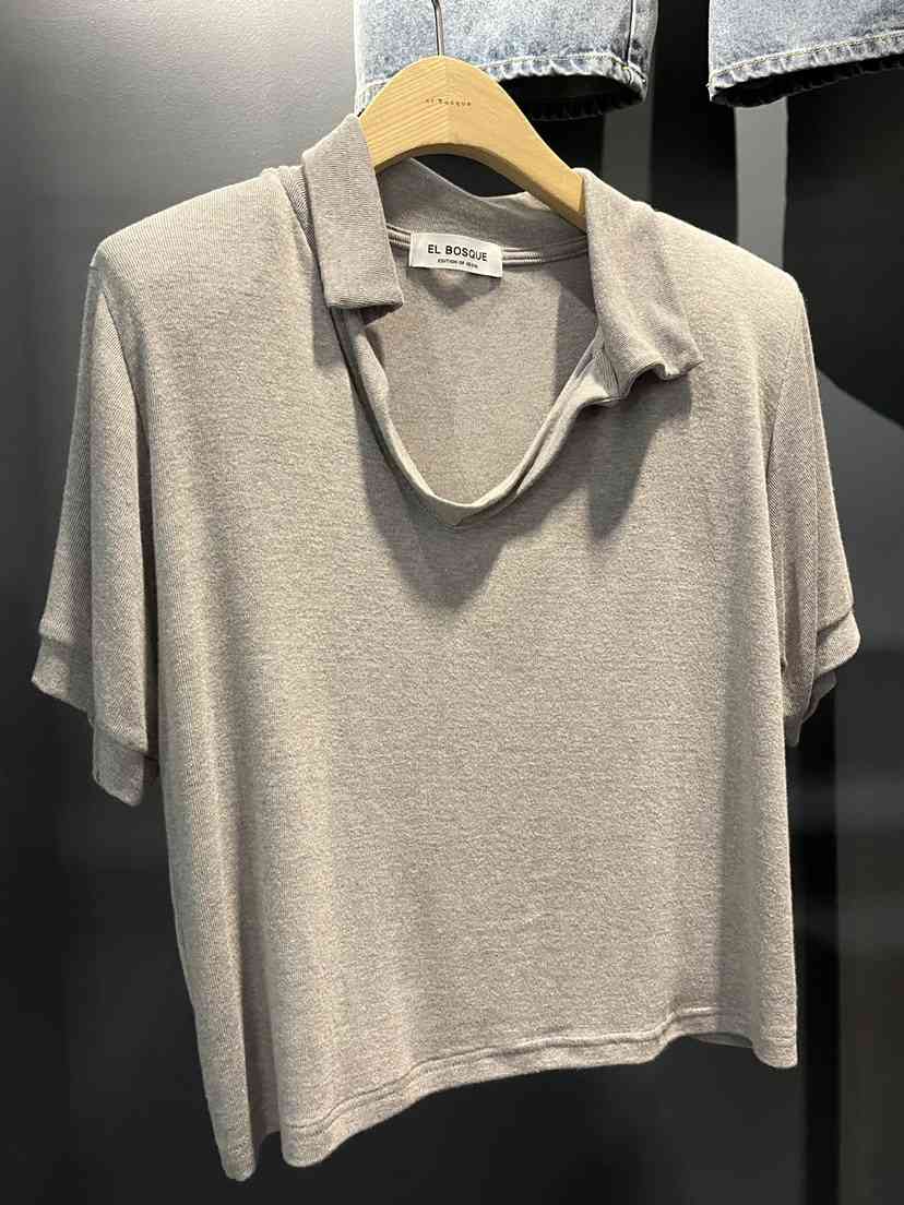 EL BOSQUE韓國直郵實拍女裝新款休閑推薦職業人氣26春夏T恤EL BOSQUET恤