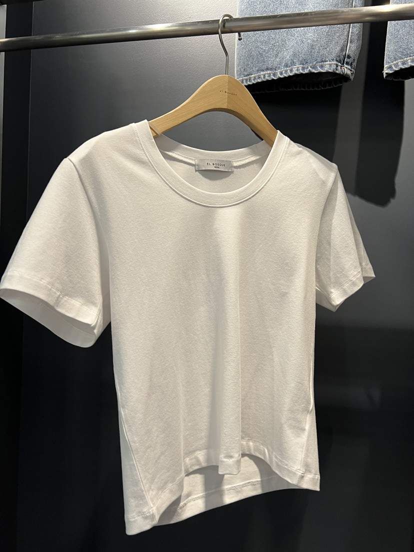 EL BOSQUE韓國東大門直郵女裝新品時尚26春夏推薦休閑T恤EL BOSQUET恤