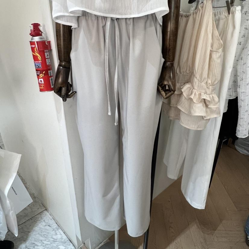 OBJET/LOVEUSU韓國東大門直郵女裝新品休閑職業熱賣休閑褲OBJET/LOVEUSU休閑褲