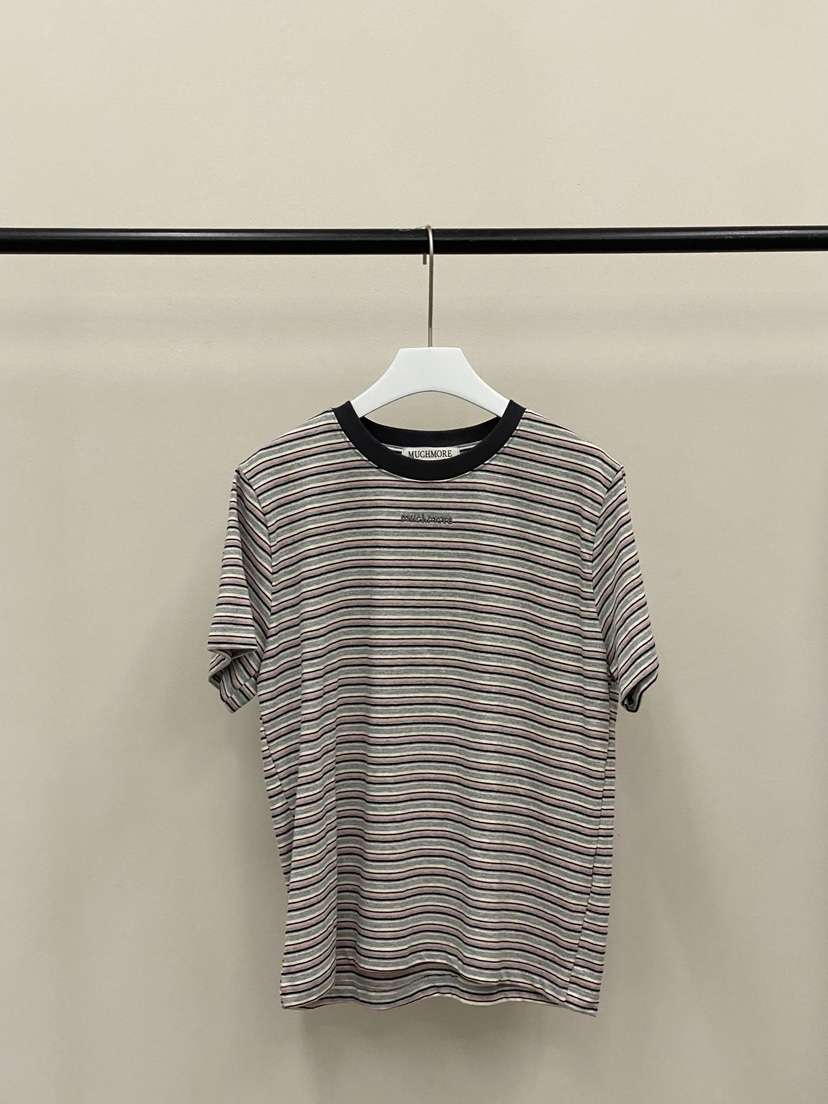 MUCH MORE/JACKPOT韓國東大門直郵女士新品時尚T恤刺繡MUCH MORE/JACKPOTT恤