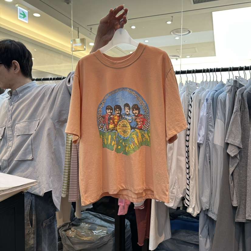 LE ETOILE韓國東大門代購女士新款推薦26春夏人氣休閑T恤Le etoileT恤