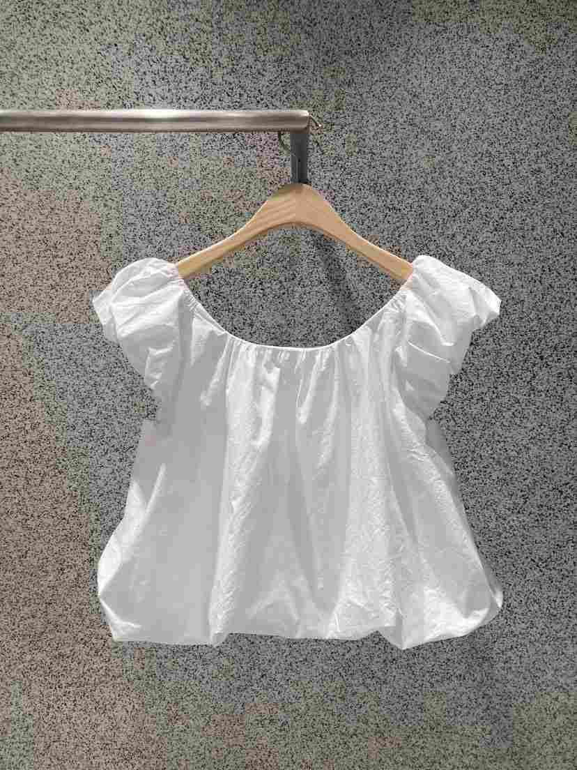 ADDICTED韓國東大門直郵女士新品休閑推薦襯衫蕾絲衫褶皺ADDICTED襯衫/蕾絲衫