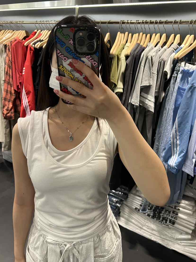 EL BOSQUE韓國東大門代購女裝新款人氣熱賣吊帶背心雙層EL BOSQUE吊帶/背心