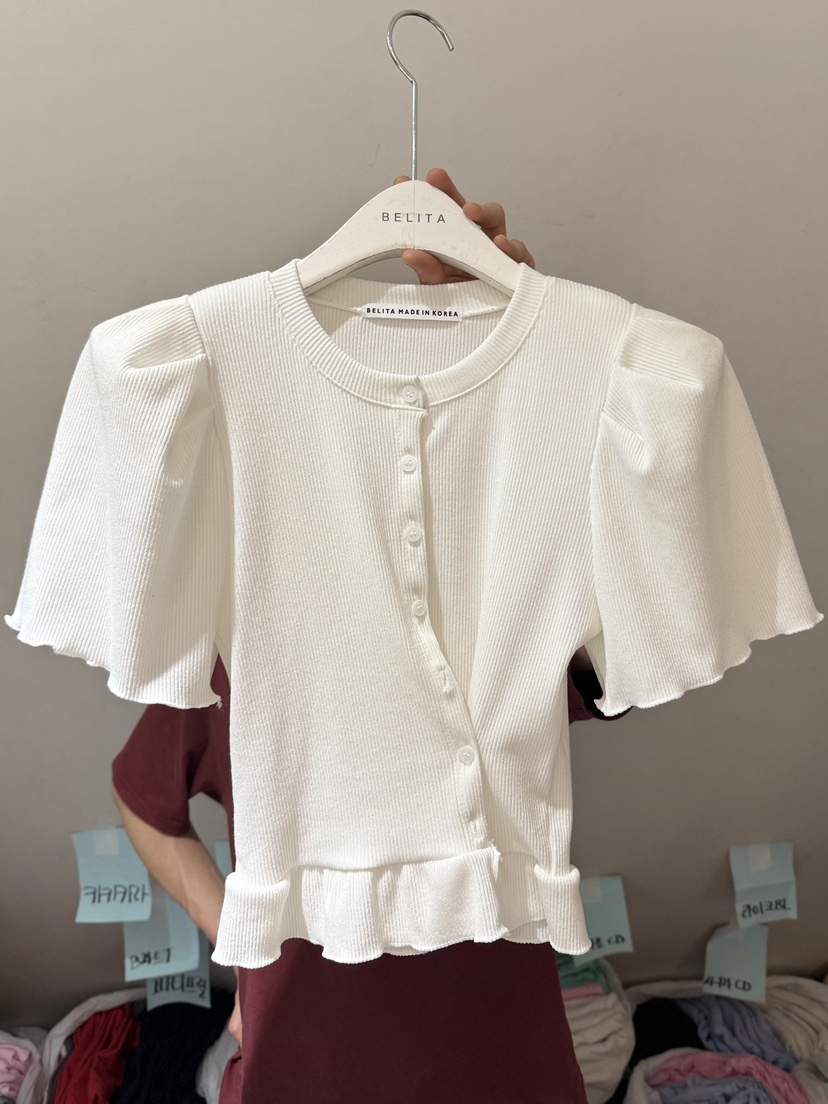 BELITA-L韓國東大門代購女士新品時尚26春夏熱賣T恤開衫BELITA-LT恤