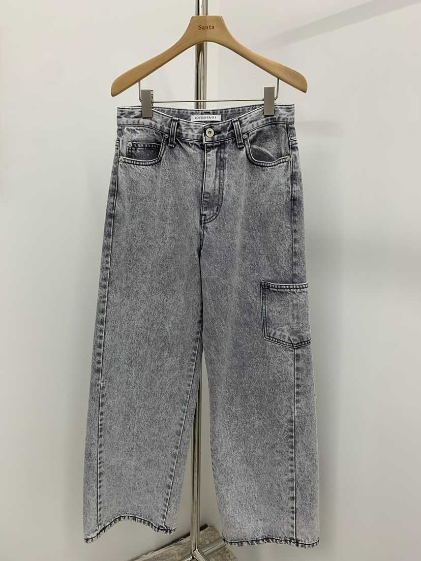 LOVE MY SANTA韓國直郵實拍女士新品時尚熱賣職業牛仔褲Santa/LOVE MY SANTA牛仔褲