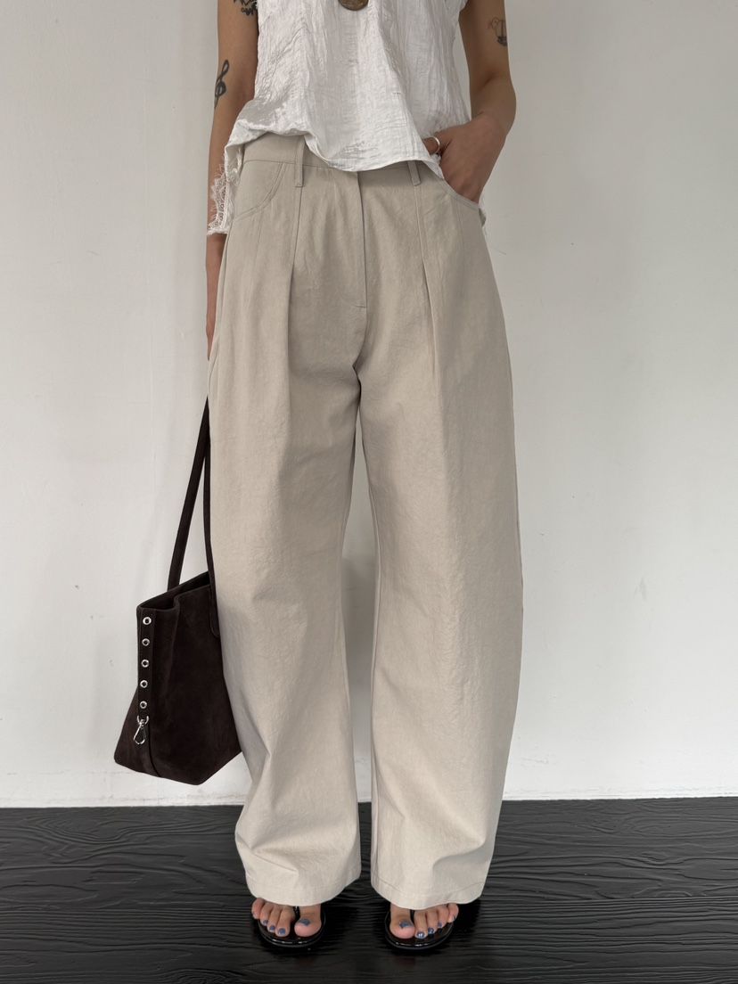 LIMLIMLIM韓國東大門直郵女裝新款職業推薦時尚休閑休閑褲LIM LIM LIM休閑褲