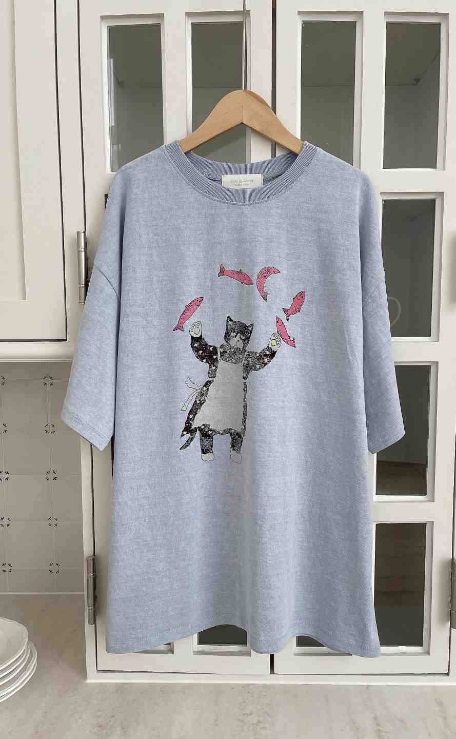 MINIQUEENS韓國直郵實拍女士新品熱賣職業推薦時尚休閑T恤MINIQUEENST恤