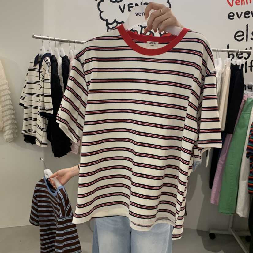 VENTI韓國東大門代購女士新款休閑推薦熱賣時尚職業人氣T恤VENTIT恤