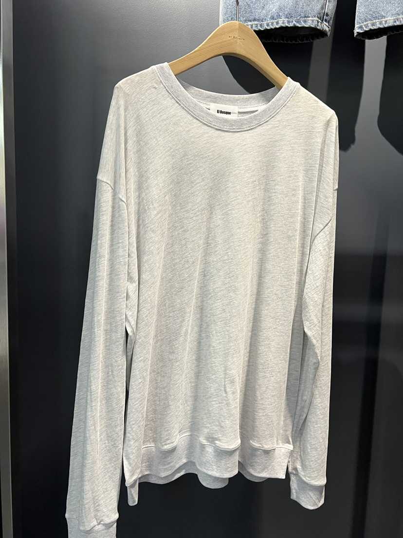 EL BOSQUE韓國代購女裝新款26春夏推薦時尚休閑職業長袖T恤EL BOSQUE長袖T恤