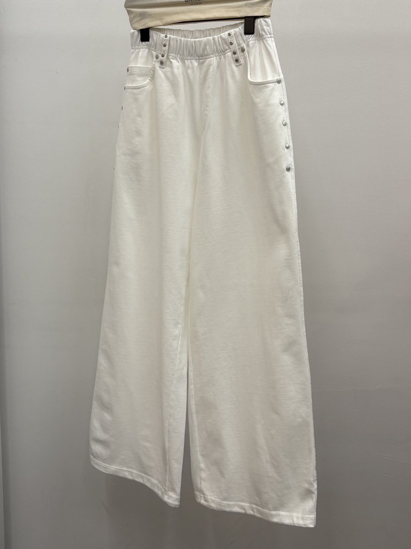 UNANSWERED-MYSTERY/FIFO韓國直郵實拍女士新品26春夏休閑褲UNANSWERED-MYSTERY/FIFO休閑褲