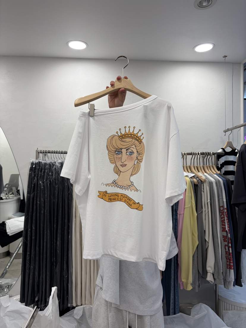 DELICATE韓國代購女裝新品休閑人氣時尚26春夏職業推薦T恤DELICATET恤