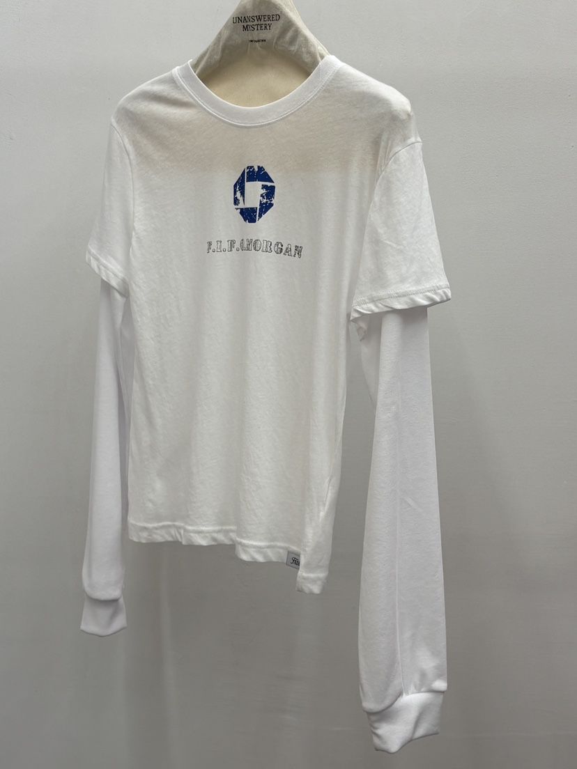 UNANSWERED-MYSTERY/FIFO韓國代購女士新款職業長袖T恤UNANSWERED-MYSTERY/FIFO長袖T恤