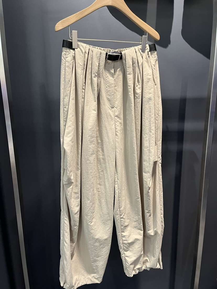 EL BOSQUE韓國東大門直郵女士新品26春夏休閑褲不含腰帶EL BOSQUE休閑褲