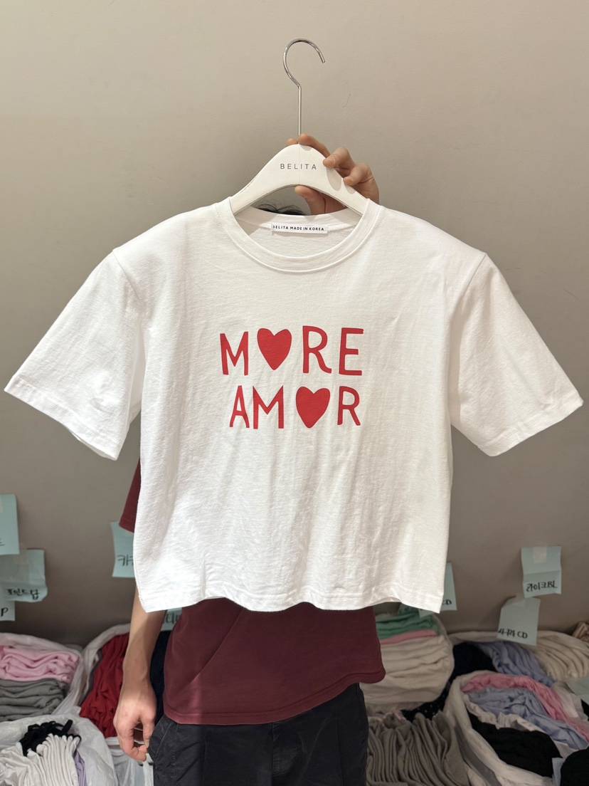 BELITA-L韓國東大門直郵女裝新品職業推薦時尚26春夏T恤BELITA-LT恤