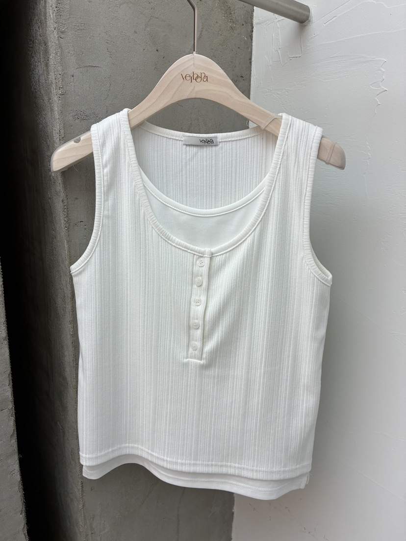 Verbena韓國東大門直郵女士新品26春夏職業熱賣人氣吊帶背心Verbena吊帶/背心