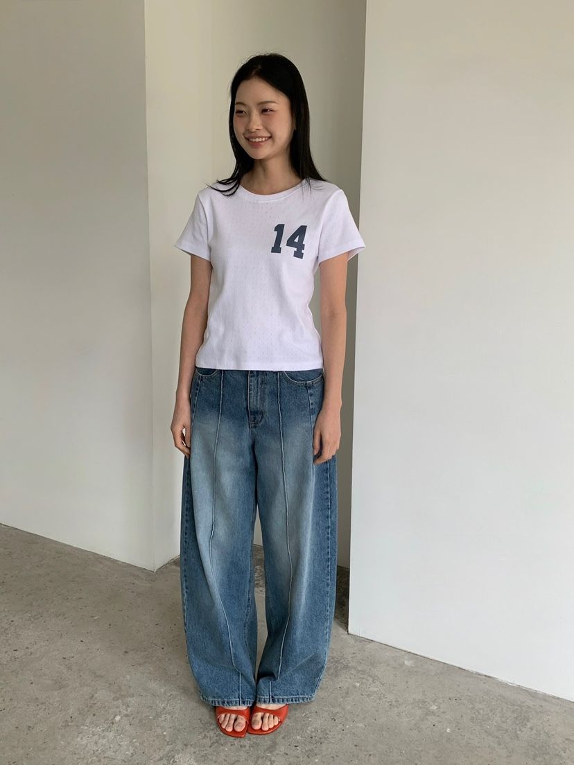 LOVE MY SANTA韓國直郵實拍女士新品休閑推薦人氣時尚T恤Santa/LOVE MY SANTAT恤